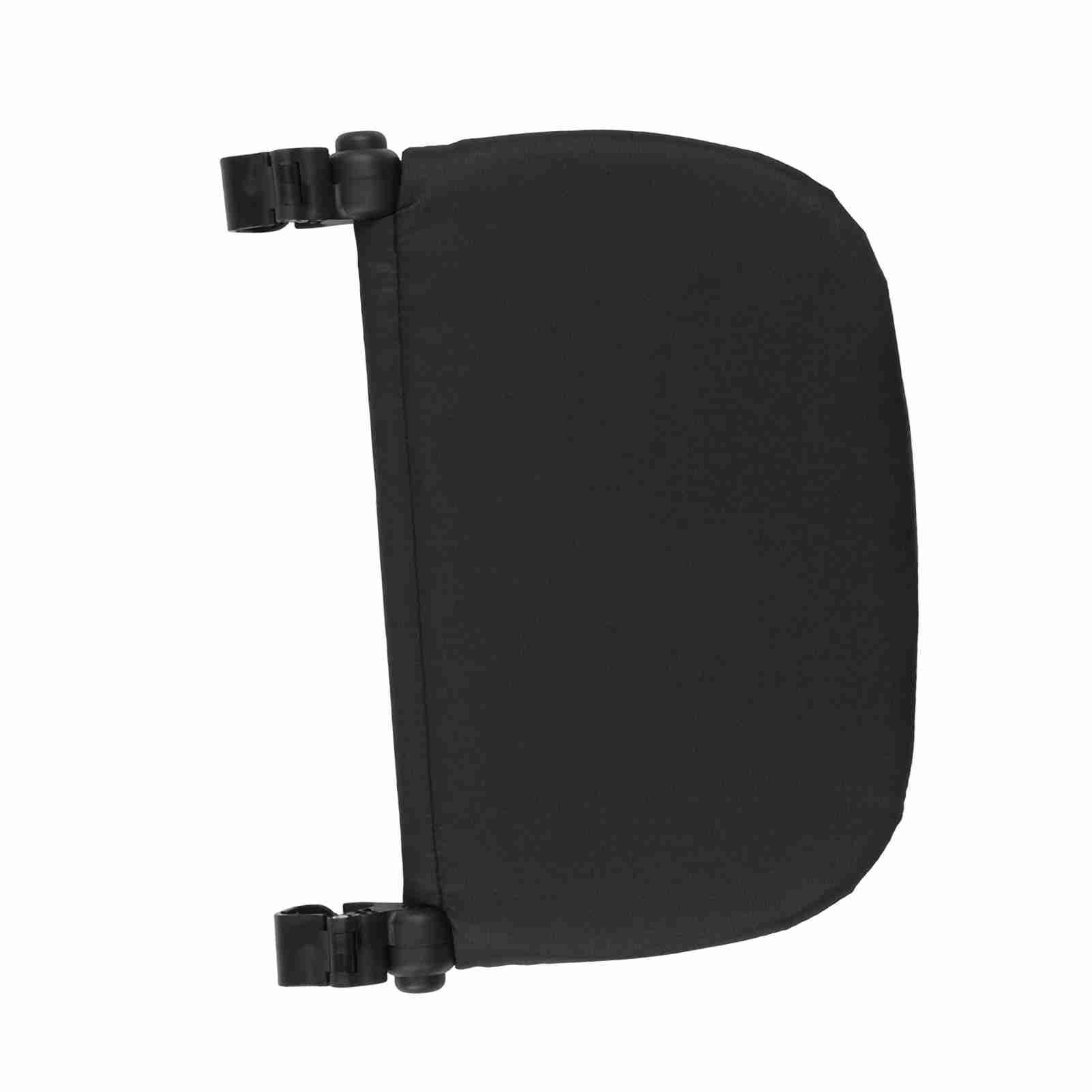 Repose-Pieds De Poussette, Repose-Pieds D'Extension De Repose-Jambes De Poussette Réglable pour Accessoires De Repose-Pieds De Poussette 32 X 21 Cm/12,6 X 8,27 Pouces (Noir)