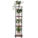 ▲ RACK DE METAL MULTIFUNCIONAL: perfecto para guardar una variedad de artículos para cualquier habitación, desde plantas en macetas, libros, zapatos, toallas, objetos decorativos, adornos hasta pequeños electrodomésticos