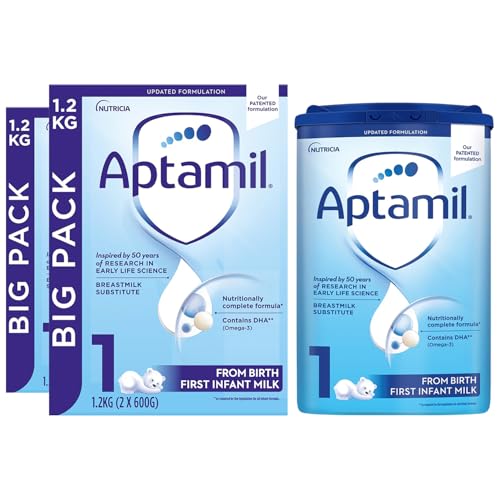 Aptamil 1 Infant Refill Baby Milk Bundle Formula