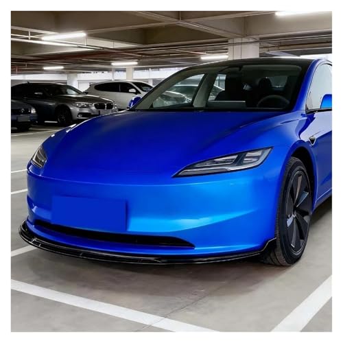 Kits de carrosserie diffuseur séparateur Tesla Model 3 Highland finition gloss