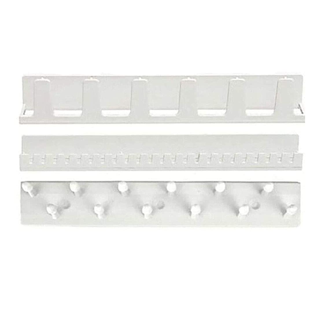 9 Pezzi Ganci per Appendere Gioielli,Gioielli Appeso Supporto Gioielli Appeso Supporto di Visualizzazione Orecchini Collana Hanger Holder
