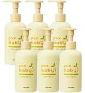 パックスベビー ボディクリーム ベビーローション ポンプローション 180g 6本 太陽油脂