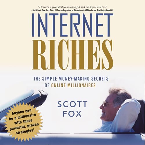 Page de couverture de Internet Riches