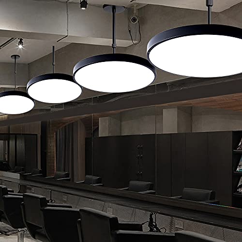 Lustre LED de plafond au design moderne et finitions premium