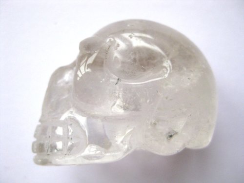 Preisvergleich Produktbild Kristall-Schädel Bergkristall 40 mm