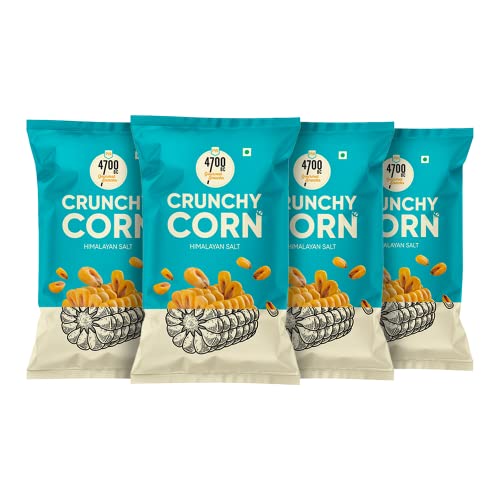4700BC Salted Crunchy Corn, Himalayan Salt, (Pack Of 4)- 40 Gm (B0C2J16K5W) Amazon Price History, Amazon Price Tracker