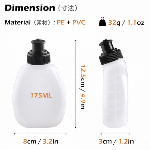 Image of TRIWONDER Hydration Running Vest Backpack, Lightweight Water Pack for Men Women Hydration Backpack for Trail Race, Hiking, Cycling, Climbing, Camping, Jogging, Marathon