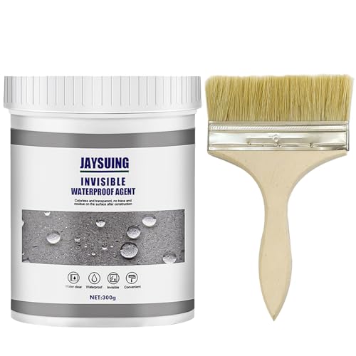 300g Sellador Impermeable Sellador Fugas Agua Piscina Waterproof Glue Pegamento Fuerte Silicona Transparente Silicona Liquida Pasta Selladora De Filtraciones