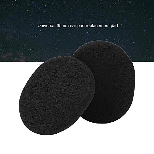 Headphone Ear Pads, Ergonomic Soft Cushion Sponge Headset Earpads Replacement Foam Earbuds Cover for H800 Headphones - Image 4
