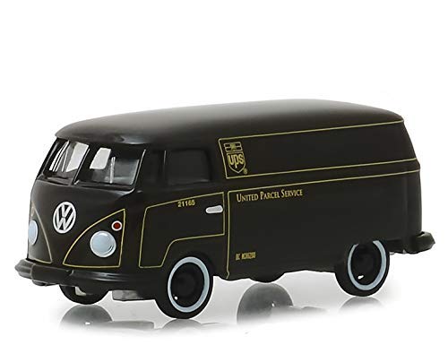 Greenlight 30020 UPS United Parcel Service Test Panel Van Delivery Truck 1:64 Scale
