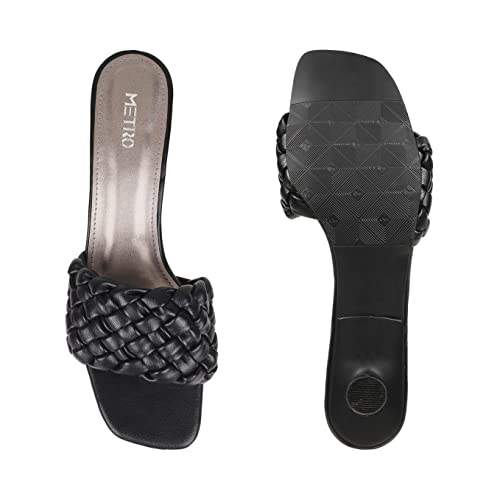 Image of Metro Women Heel Sandal (40-2417)