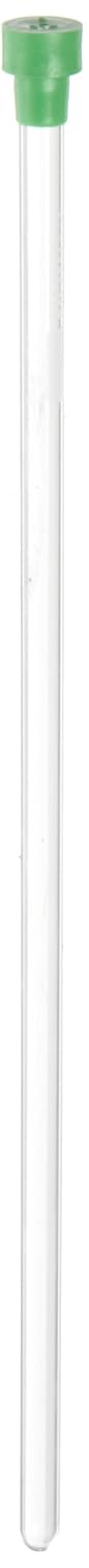 Pyrex Borosilicate Glass Superior NMR Tubes, 5mm O.D x 8" Length (Case of 5)