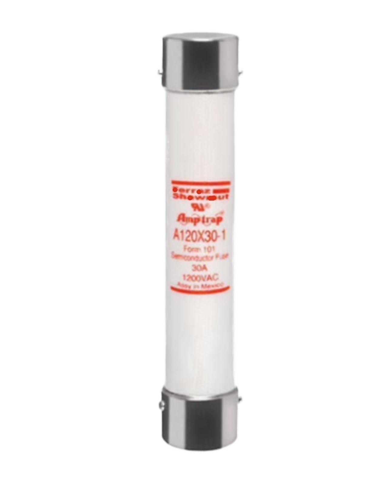 Fusible A120X4-1 Ferraz Shawmut pour protection industrielle de circuits électriques