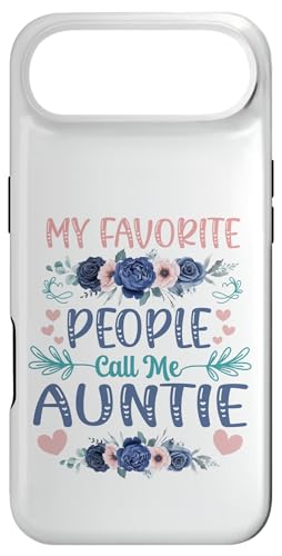 My Favorite People Call Me Auntie 킢ԕ ̓ X}zP[X iPhone Air p