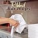 Avalon Towels Ribbed Bar Mop Towels (Value Pack of 60) Size 16