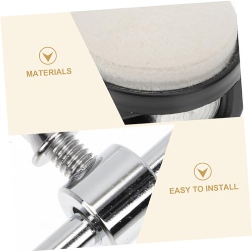 Repuesto Martillo Pedal Batería con Fieltro miniatura 3