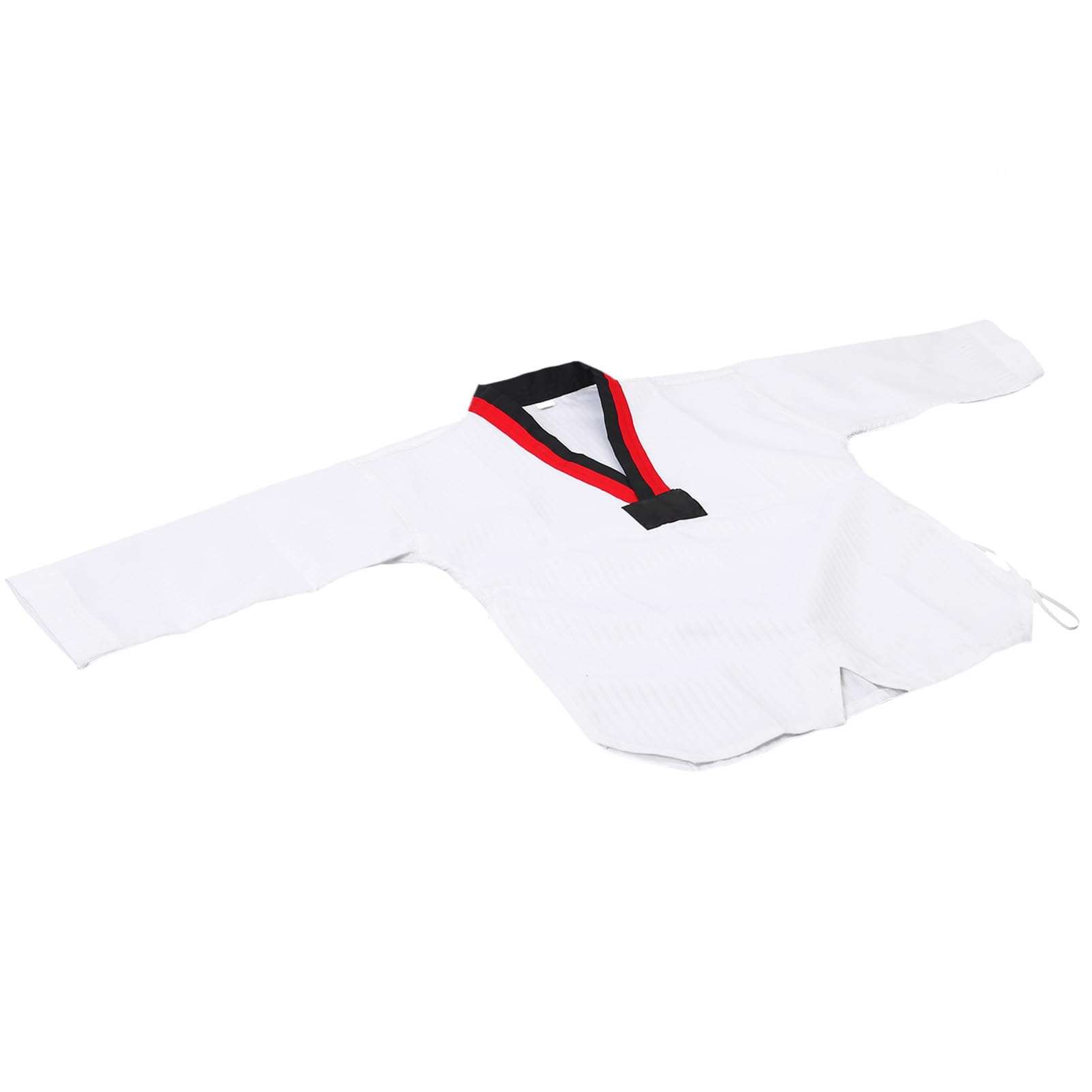 Uniforme Tradicional de Taekwondo, Uniforme de Taekwondo Ventilado de Algodón Duradero, Ampliamente Utilizado, Cómodo y Suave para Entrenamiento de Artes Marciales (M)