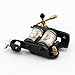 Coil Tattoo Machine Black 10 Wrap Coils Steel Tattoo Frame Tattooing Gun Liner Shader for Tattoo Needle Supply Beauty Body Care for Starter Tattooist Artists
