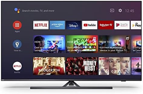 Philips PUS8556 50 Inch 4K Ambilight Android Smart TV