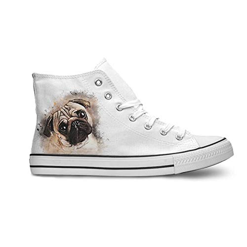 INKICKS Hunde Schuhe personalisierbar mit deinem Bild in Gr.39