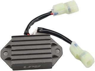 QCHIAN Voltage Regulator Rectifier 1SL-81960-00 Motorcycle Voltage Regulator Rectifier 12v For For YZ250F 2014 2015 2016 2017 2018 For YZ450F 2014-2019 Motorbike Rectifiers