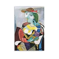 Amazon.co.jp: Pablo Picassoパブロ・ピカソ画家の作品（マリー