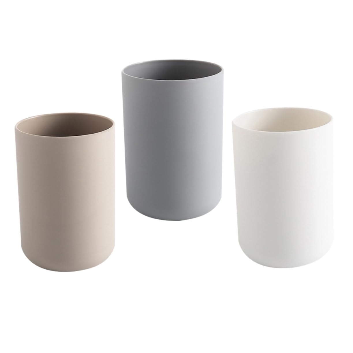 Ciieeo 15 Pezzi Tazza Tazza da Bagno Tazze per Spazzole Porta Spazzolino Tazze per Spazzolino da Denti Porta Spazzolino da Denti Tazze di Dentifricio Tazze per Bere per La Casa Tazze per