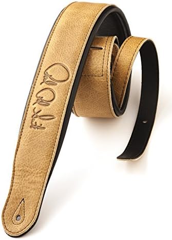 PRS Paul Reed Smith ACC-3135 Signature Guitar Strap, Sandstone and Black