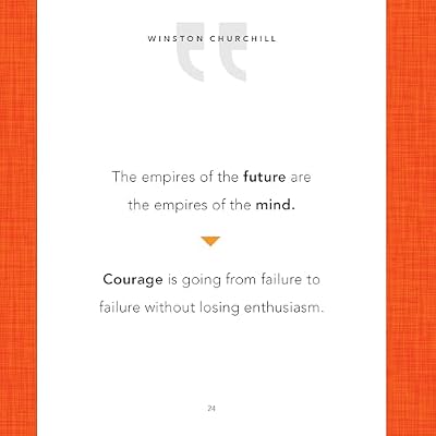 Great Quotes from Great Leaders: Words from the Leaders Who Shaped the World (Inspirational Gift for Dad on Father's Day) Hardcover Picture Book, May 2, 2017