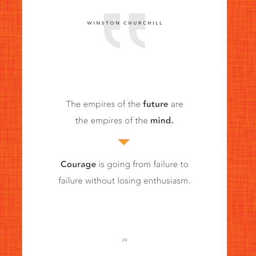 Great Quotes from Great Leaders: Words from the Leaders Who Shaped the World (Inspirational Gift for Dad on Father's Day) - Image 3