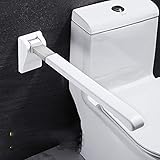 ★ Diseño elegante: el diseño del pasamanos incorpora un estilo de decoración moderno, y la superficie también es muy elegante y generosa. La barandilla de seguridad para inodoro es más adecuada para la piel humana en términos de tacto.