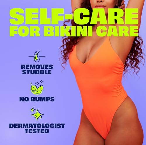 Nair Bikini Cream with Green Tea Sensitive Formula, 1.7 Ounce