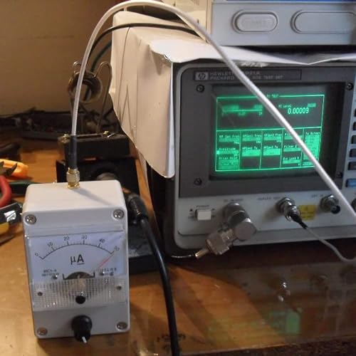 Medidor de campo banda ancha 100KHz-1000MHz miniatura 7