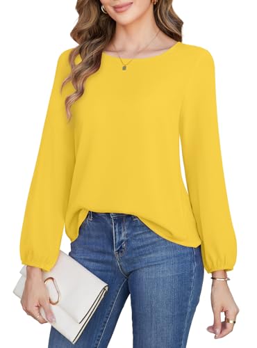 Image of Women's Sleeveless Chiffon Tank Top Business Casual Blouse Tunic Top