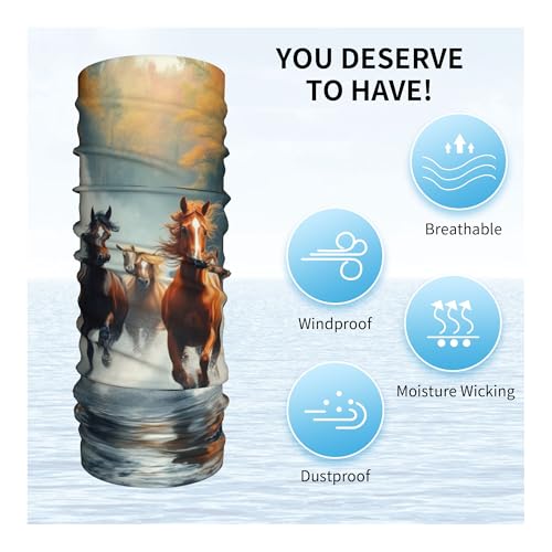 Neck Warmer for Men Women Neck Gaiter Face Mask Neck Scarf for Running, Cycling4