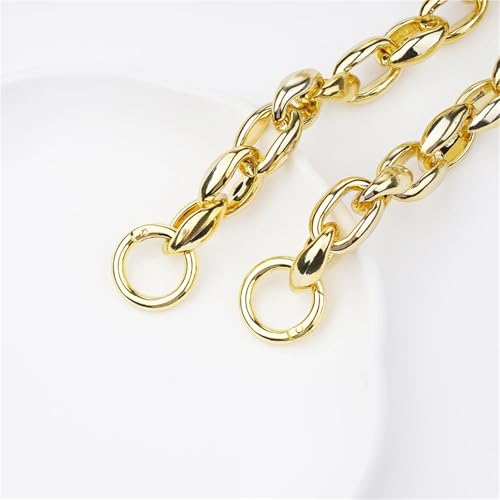 Chaîne sangle sac à main avec mousquetons robustes pour le DIY