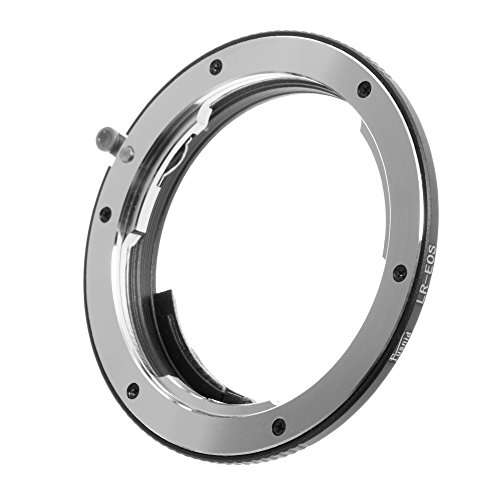 FocusFoto 9th Gen AF �R���t�@�[���A�_�v�^�[ Leica R LR�����Y����Canon EOS EF EF-S�}�E���g�J���� 80D 77D 70D 60D 5D Mark II III 5D2 5D3 7D 6D 3000D 1500