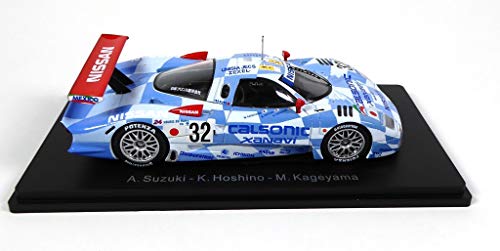 Coche compatible con Nissan R390 GT1 escala 1:43 miniatura 6