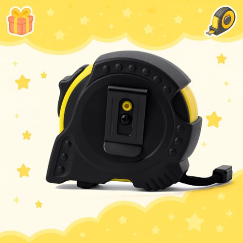 Cinta Métrica Retráctil 16 ft LoLoud Negra miniatura 4