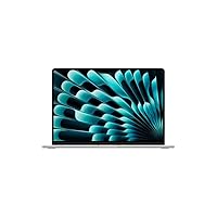 Apple laptop MacBook Air 15' con chip M3 (2024): display Liquid Retina 15,3', memoria unificata 8GB...