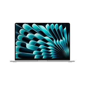 Apple 2024 MacBook Air 15″ Laptop with M3 chip: 38.91 cm (15.3″) Liquid Retina Display, 24GB Unified Memory, 512GB SSD Storage, Backlit Keyboard, 1080p FaceTime HD Camera, Touch ID- Silver