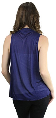 Image of ToBeInStyle Womens Open Front Casual Shrug Lightweight Layering Cardigan Sleeveless or Short Sleeve