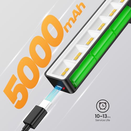 3Pack Picture Light Battery Operated, 16in Picture Light for Wall, 5000mAh Cordless Wall Lights with Controller,Art Light with Dimmable Cordless for Wall Painting,Frame, Portrait, Dartboard- Black