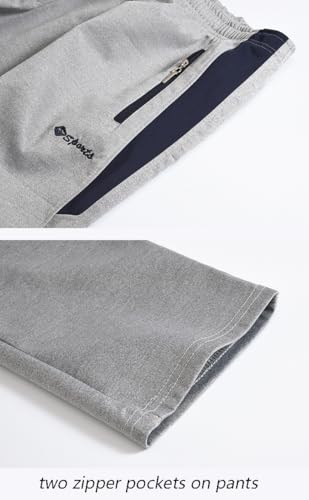 YSENTO mens Full Zip Full Zip