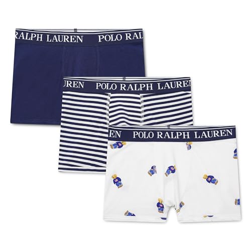 Image of POLO RALPH LAUREN Boys' Multi-pack Boxer Briefs