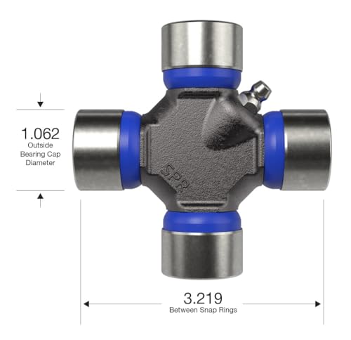 Image of Spicer 5-153X U-Joint Kit 1310 Series (OSR) (Pack of 2)