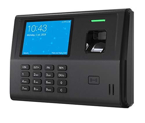 MARCATEMPO RILEVATORE PRESENZE, 20 BADGE E ISTRUZIONE SOFTWARE IN TELEASSISTENZA PER 4 MESI DEL VALORE DI € 158, IMPRONTA DIGITALE+RFID, WEBSERVER, SOFTWARE ITALIANO, VENDUTO DA AZIENDA ITALIANA