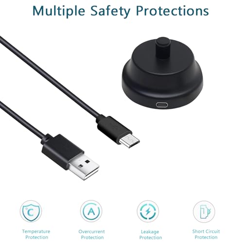 Replacement Charger Base Compatible with AquaSonic Black Series Vibe Series Electric Toothbrush by qinlei - Image 7