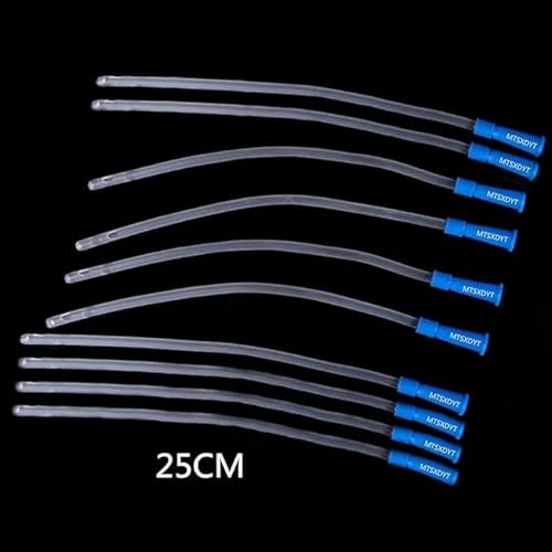 Einlaufgerät Darmreinigung Klistier zur Darmspülung, Irrigator Darmspülung, 1200ML Einlauf Enema Inklusive 10 StüCk Darmrohr, Einlauf für Erwachsene darmspülung zuhause Hygienischen, 25cm Darmrohr