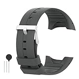 iFeeker para Polar M400/M430 GPS Banda de Reloj Inteligente, Accesorio de Silicona Suave de Caucho reemplazo Banda de Reloj Pulsera de Banda para Polar M400 / M430 Unisex Adulto GPS Running Watch